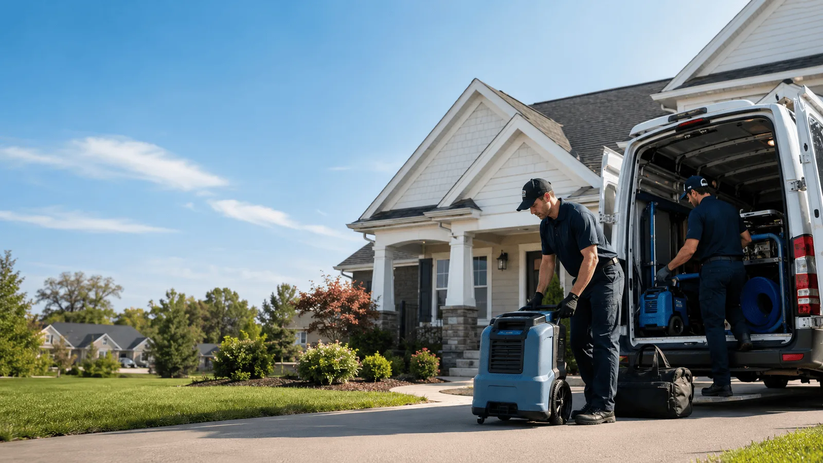 Mold Remediation in Freer, TX